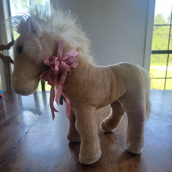 Peluche Cheval Articulé Mordillo - Heye Verlag Oli Verlag - Vintage